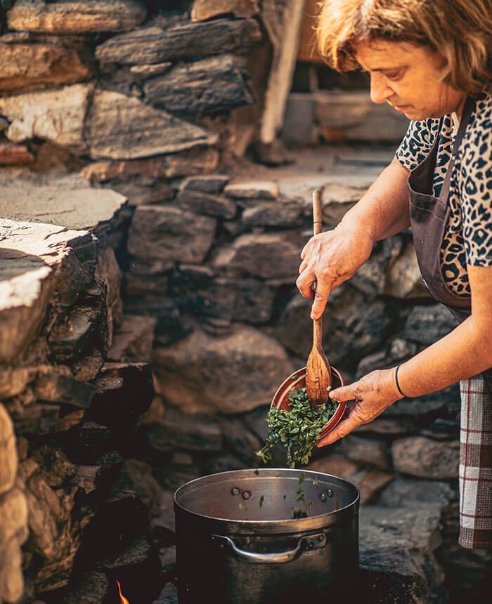 Organic Wood-Cooking 